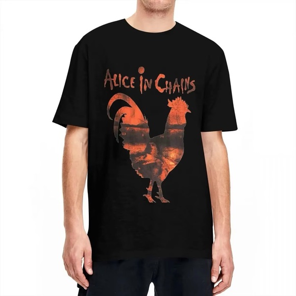American Classics Other - Alice in Chains Black T-Shirt Size M Band Tee Grunge Rock Concert 90s Tour Dirt